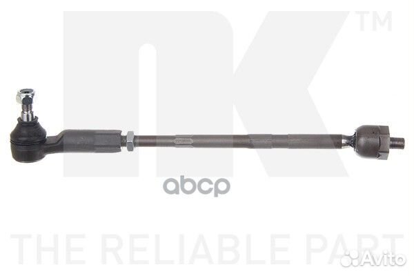 Тяга рулевая VW polo 10- лев.(с наконечником) 5