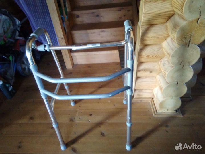 Ходунки для взрослых инвалидов бу