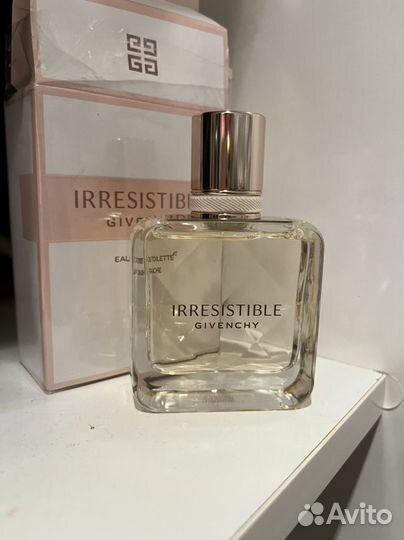 Givenchy irresistible туалетная вода 35ml