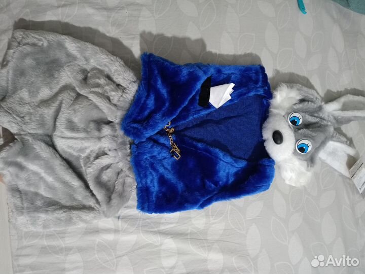 Костюм зайчика для мальчика