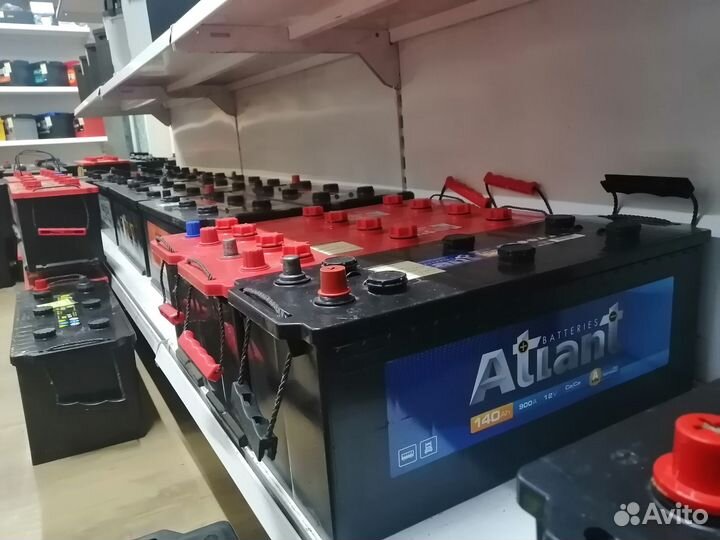 Грузовые аккумуляторы с гарантией I Доставка