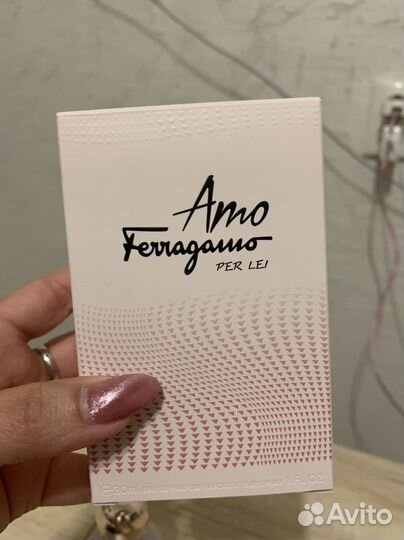 Amo Ferragamo Туалетная вода женская