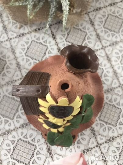 Домик подсвечник для интерьера