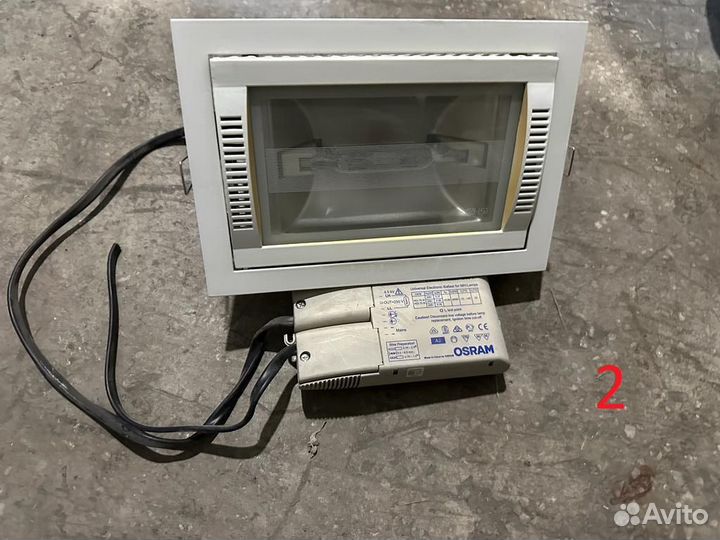 Светильник, Встраиваемый, трековый