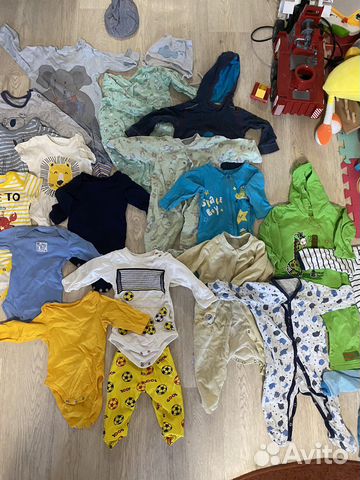 Детская одежда пакетом до 1 года