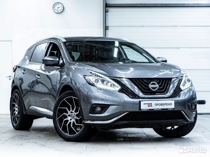 Nissan Murano 3.5 CVT, 2016, 143 000 км