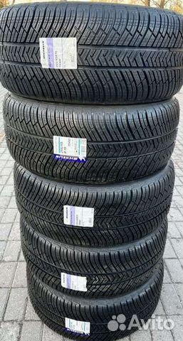 Michelin Pilot Alpin PA4 265/40 R19 и 295/35 R19 104V