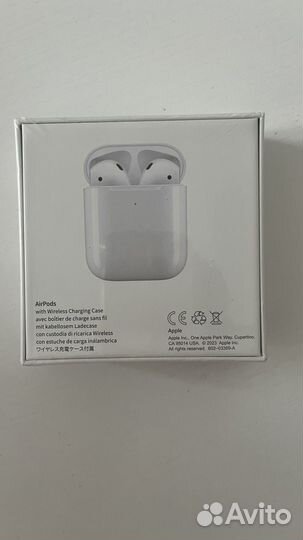 Наушники apple airpods