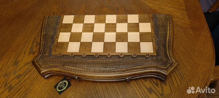 Шахматы ручной работы