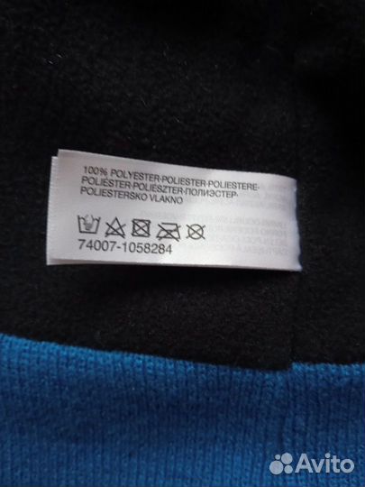 Шапочка зимняя подкладка флис