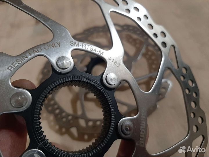 Ротора shimano rt 54 180mm
