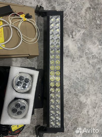 Противотуманки универсальные