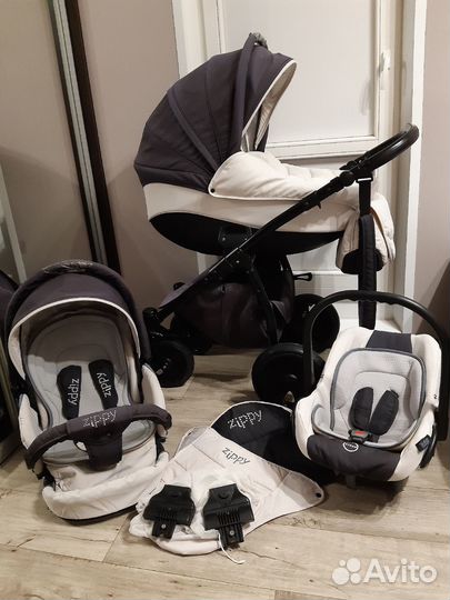 Коляска 3 в 1 Tutis Zippy New (Доставка)
