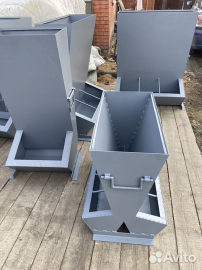 Бункерные кормушки