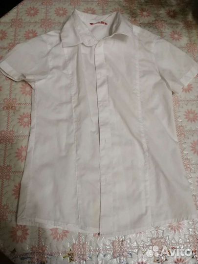 Рубашка школьная на мальчика