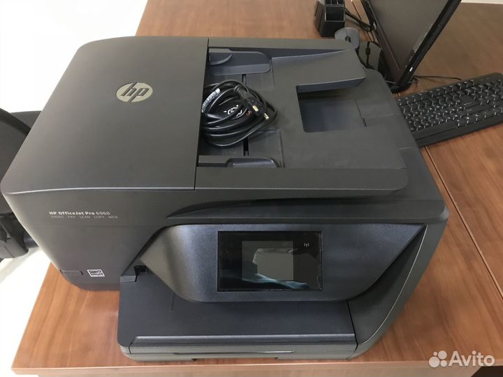 Мфу HP OfficeJet Pro 6960