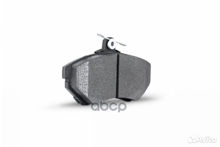 Колодки тормозные передние к-кт '3000-220 metaco