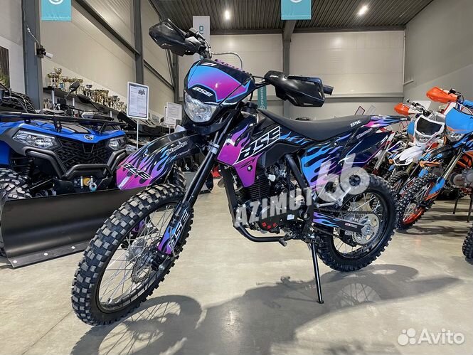 Мотоцикл эндуро Bse Z1 150e