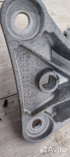 Траверса опора АКПП BMW e90 n46b20