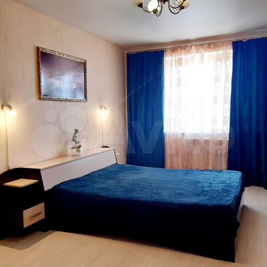 1-к. квартира, 46 м², 3/5 эт.