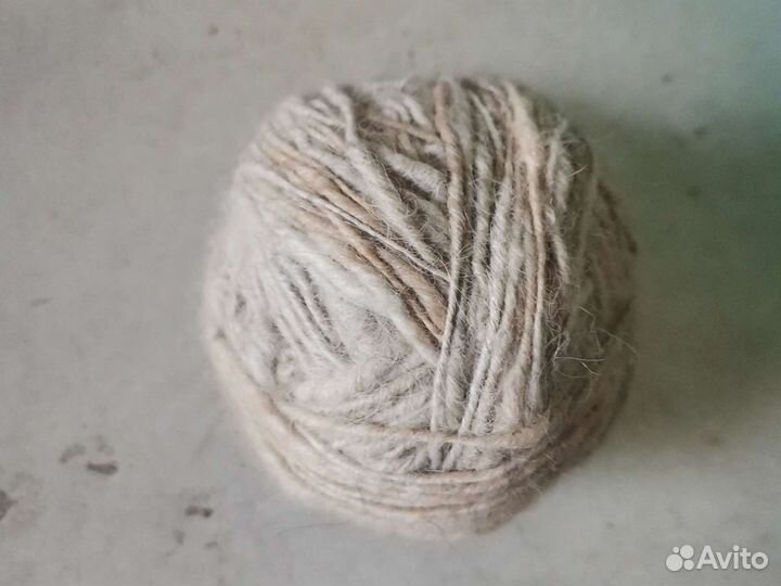 Пряжа из собачьей шерсти