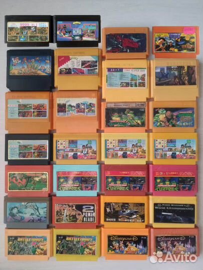 Картриджи Dendy денди