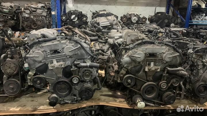 Контрактный двигатель Renault Рено с гарантией