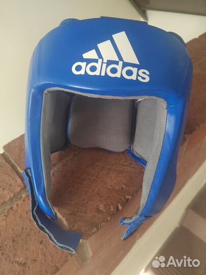 Шлем боксёрский adidas aiba