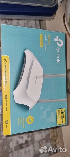 Wifi роутер tp link
