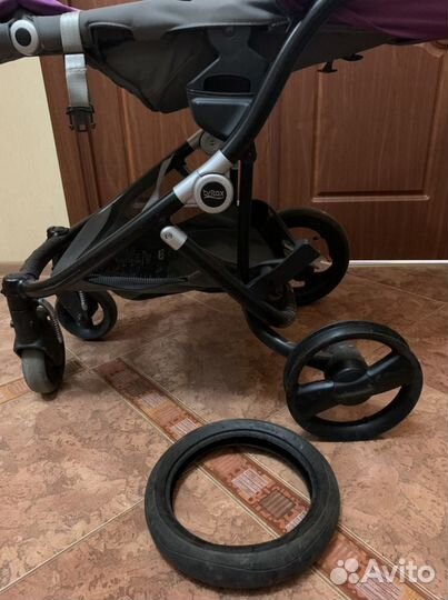 Коляска Britax + Люлька + Автокресло