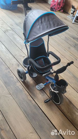 Трехколесный велосипед kreiss