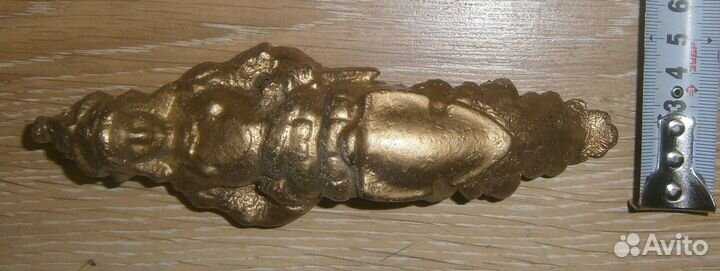 Художественный литой элемент из металла