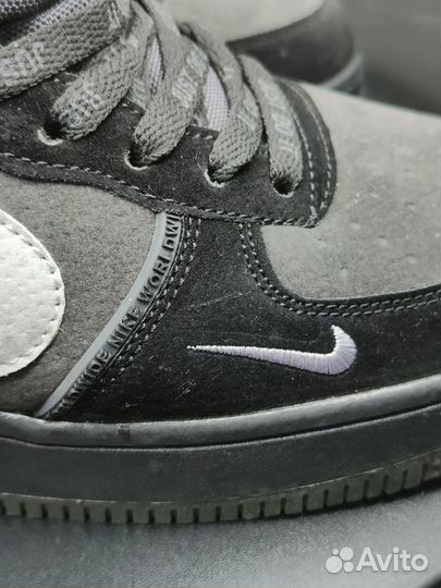 Мужские зимние кроссовки с мехом Nike