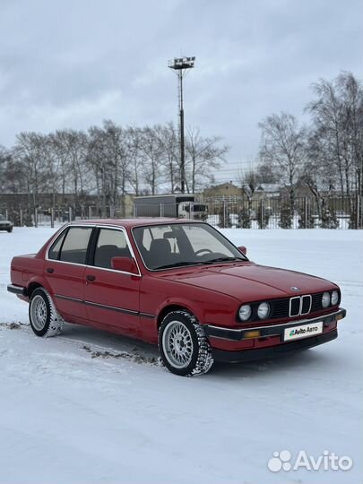 BMW 3 серия 1.8 МТ, 1986, 224 000 км