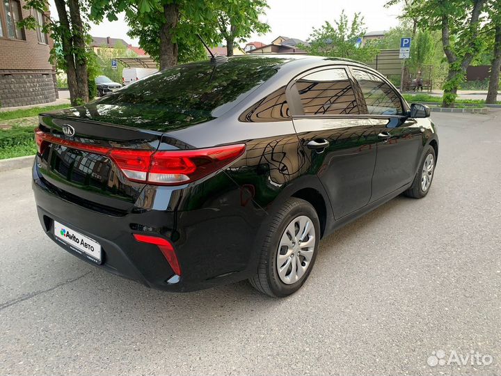 Kia Rio 1.6 AT, 2019, 93 000 км