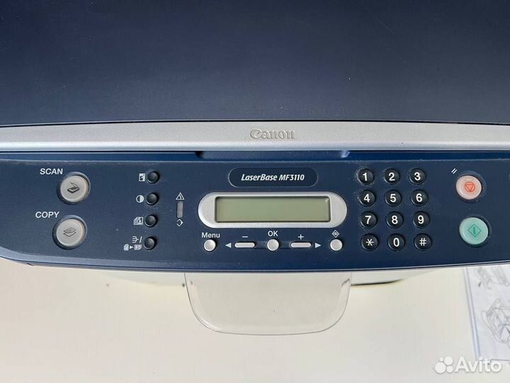 Мфу canon mf3110 лазерный 3 в 1