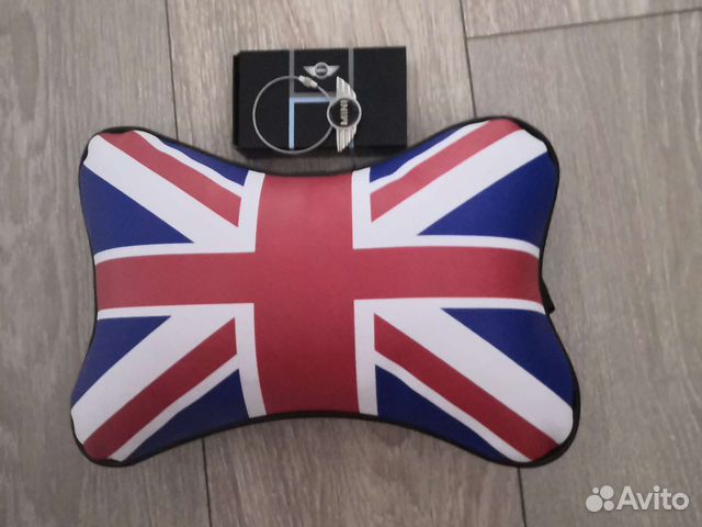 Подушка для шеи в авто