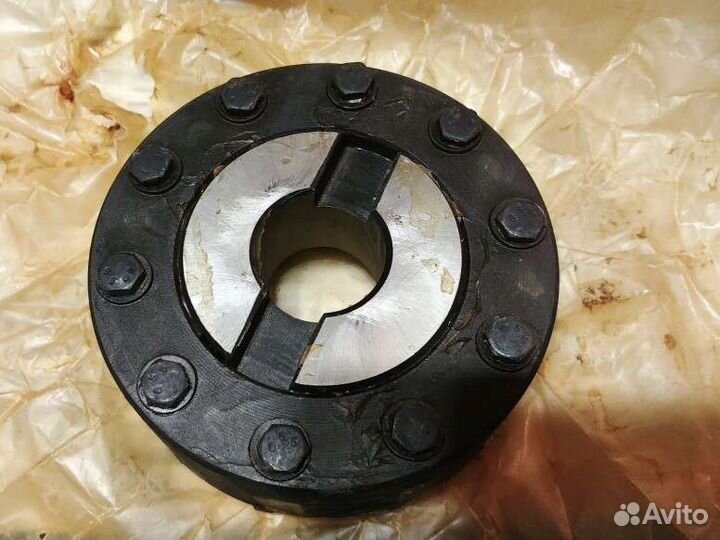 Фреза торцевая с круглыми пластинами