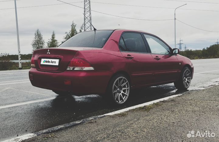 Mitsubishi Lancer 1.6 AT, 2004, 315 000 км