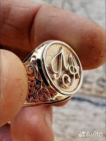 Золотая печатка 12гр