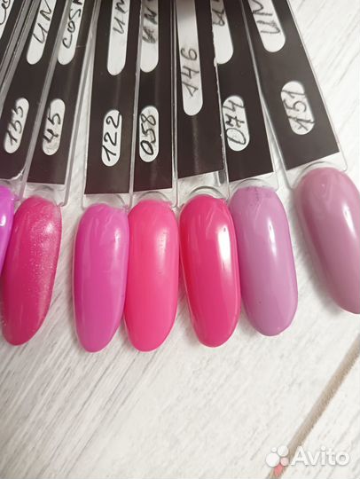 Палитра гель лаков