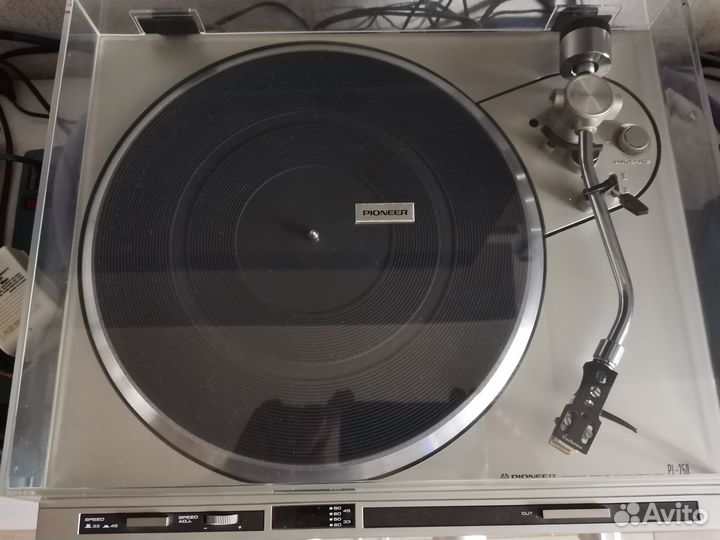 Виниловый проигрыватель pioneer PL-250