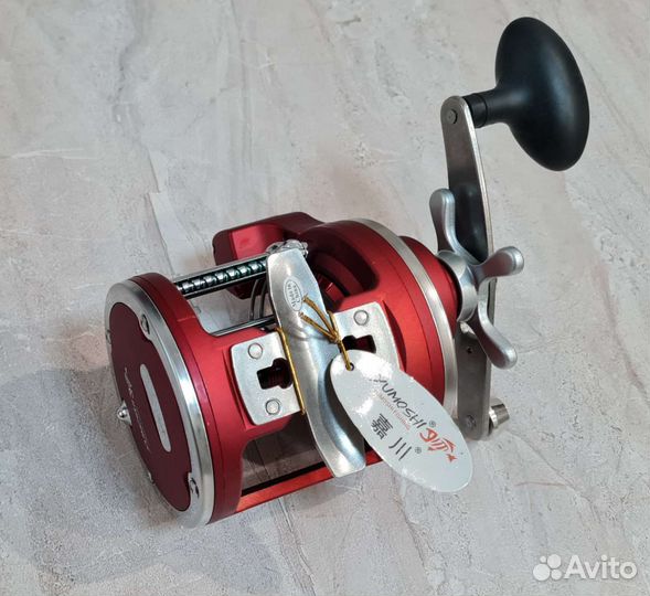 Мультипликаторные катушки для морской рыбалки