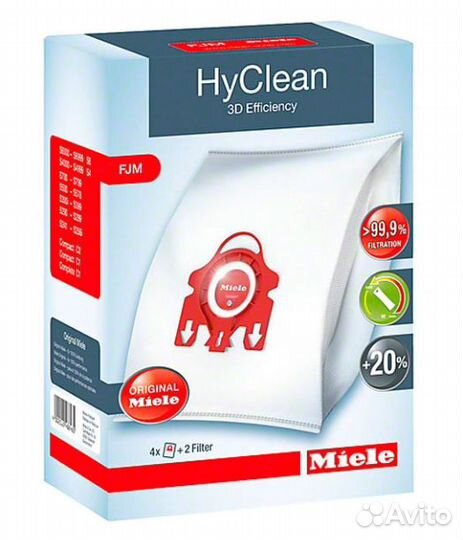 Пылесборник для пылесоса Miele FJM