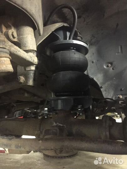 Пневмоподвеска УАЗ Патриот, Хантер карго, передняя