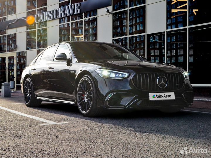Mercedes-Benz S-класс AMG 4.0 AT, 2023, 50 км