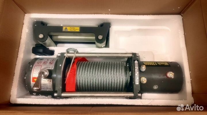 Лебедка Winch 12000(5.5тн)