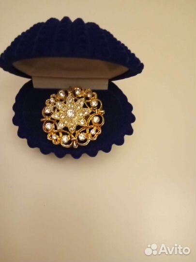 Брошь винтаж