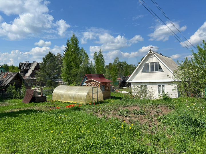 Дача 80 м² на участке 8 сот.