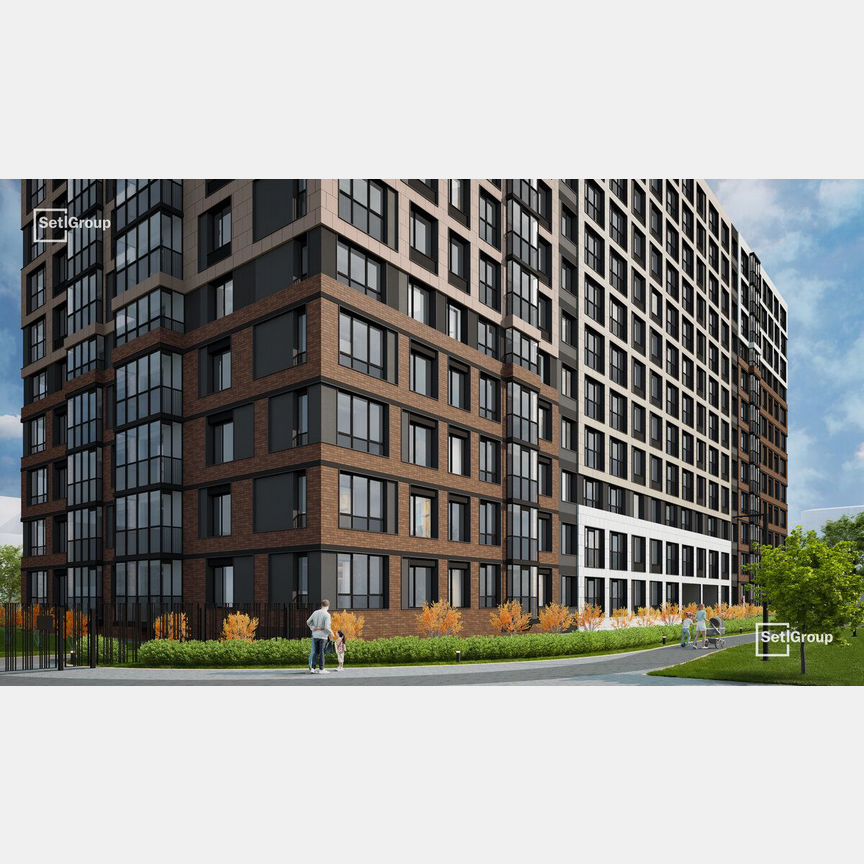 Квартира-студия, 24,4 м², 11/11 эт.